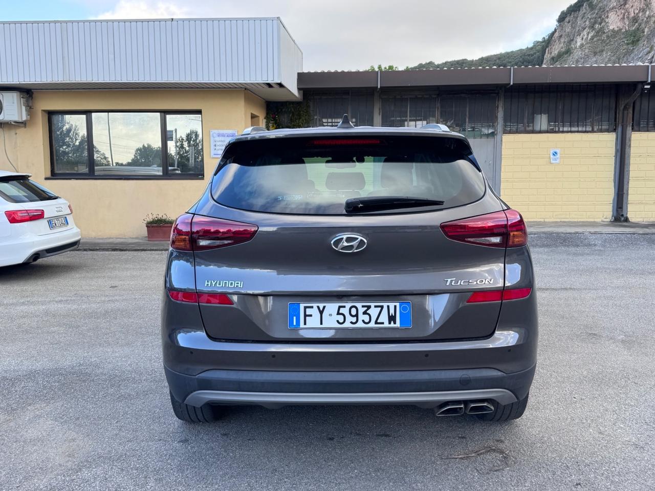 Hyundai Tucson 1.6 CRDi 136CV 48V 4WD DCT Exellence