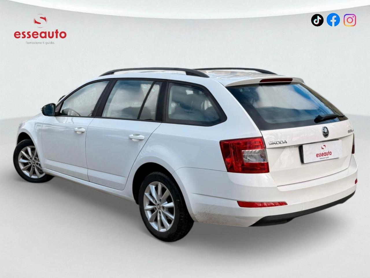 Skoda Octavia 1.6 TDI CR 105 CV Wagon Elegance