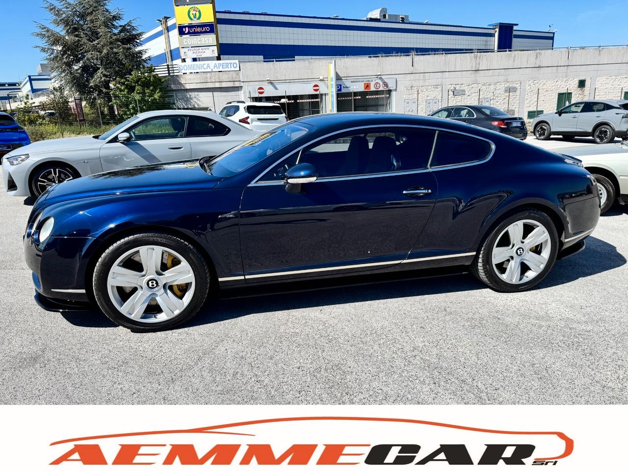 Bentley Continental GT 560CV ISCRITTA ASI
