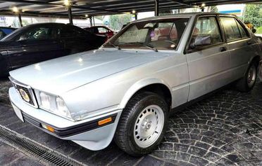 Maserati Biturbo UNIPRO VERNICE ORIGINALE DISTRIBUZIONE ESEGUITA!