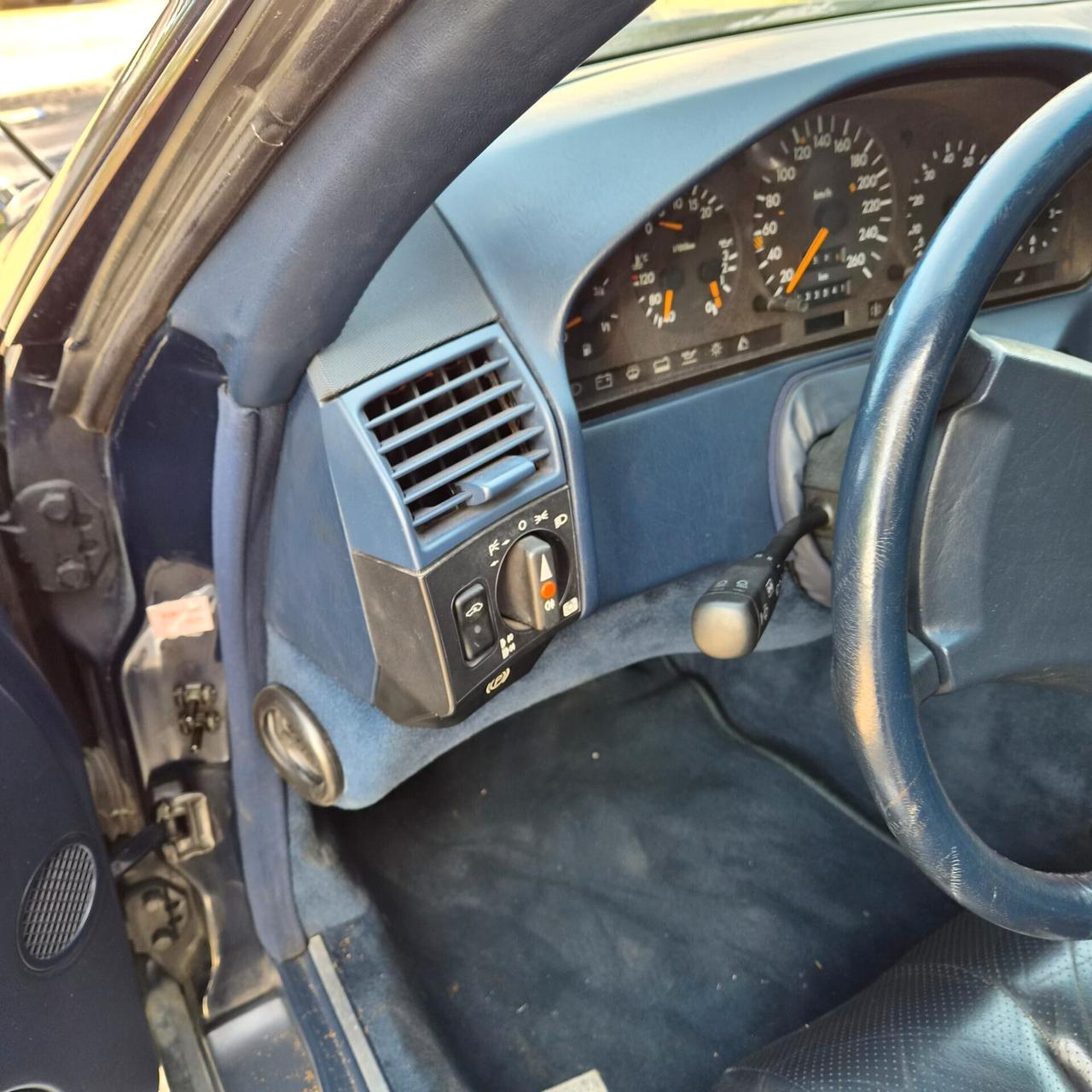 Mercedes-benz SL 500 cabriolet 1990 iscritta Asi