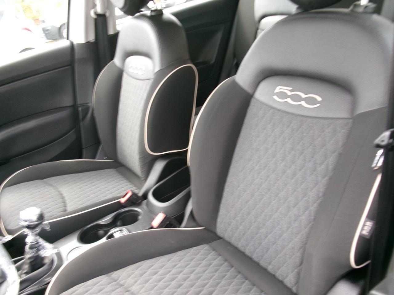 Fiat 500X 500 X MY20 1.3 M-JET 95CV E6D CITY CROSS CAR PLAY