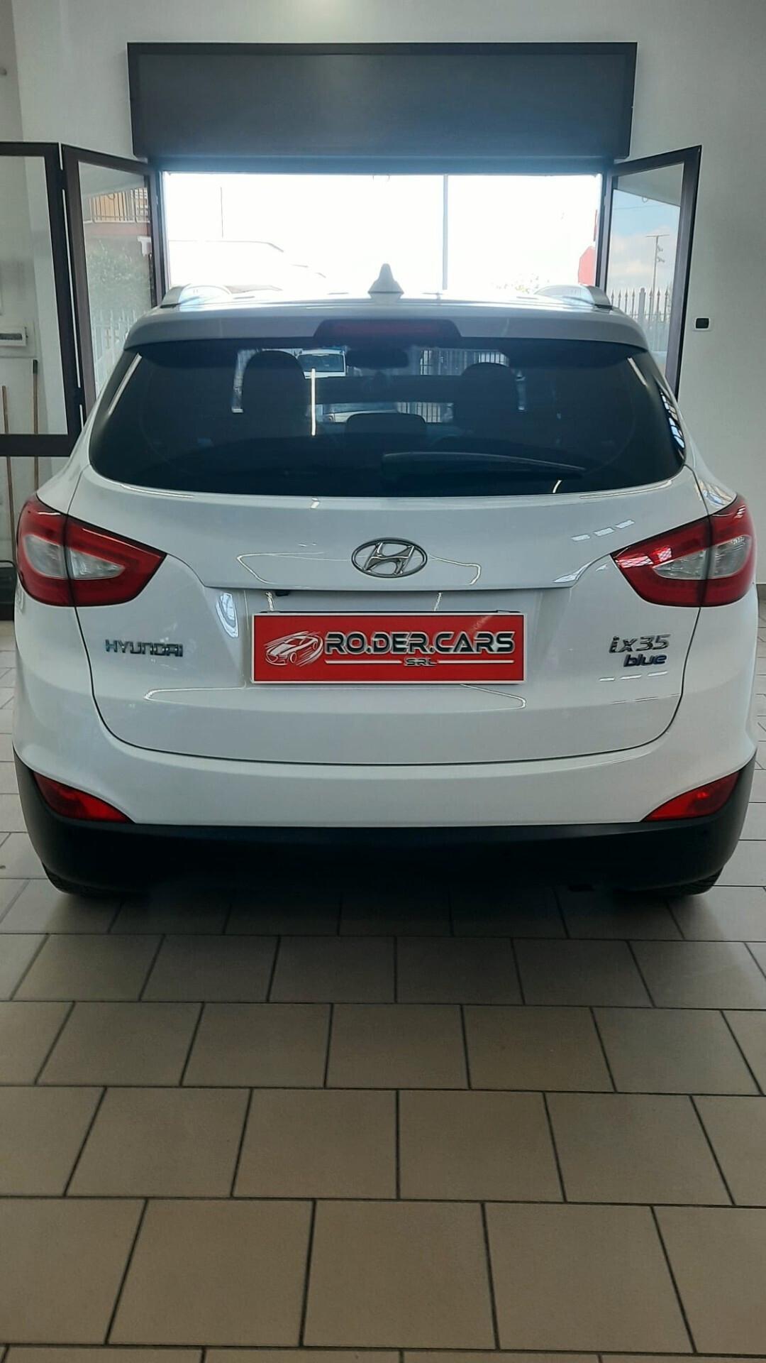 Hyundai iX35 1.7 CRDi 2WD Xpossible