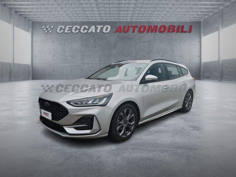 Ford Focus Focus SW 1.5 ecoblue ST-Line Design 115cv auto