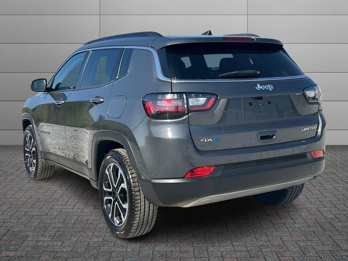 JEEP Compass Plug-In Hybrid My22 Limited 1.3 Turbo T4 Phev 4xe At6 190cv