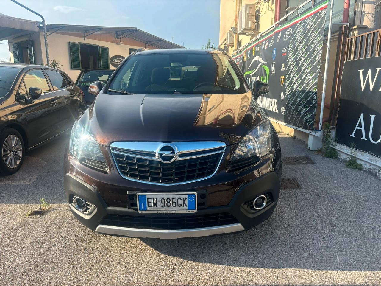 Opel Mokka 1.4 Turbo GPL Tech 140CV 4x2 Ego