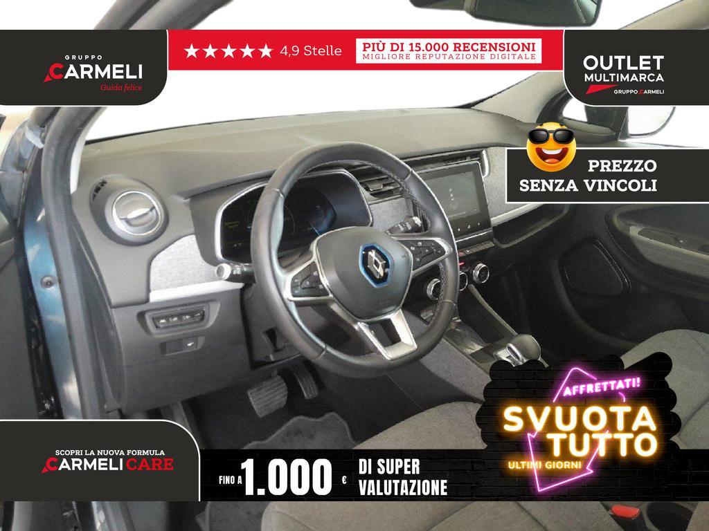Renault Zoe Zen R135 Flex e-shifter