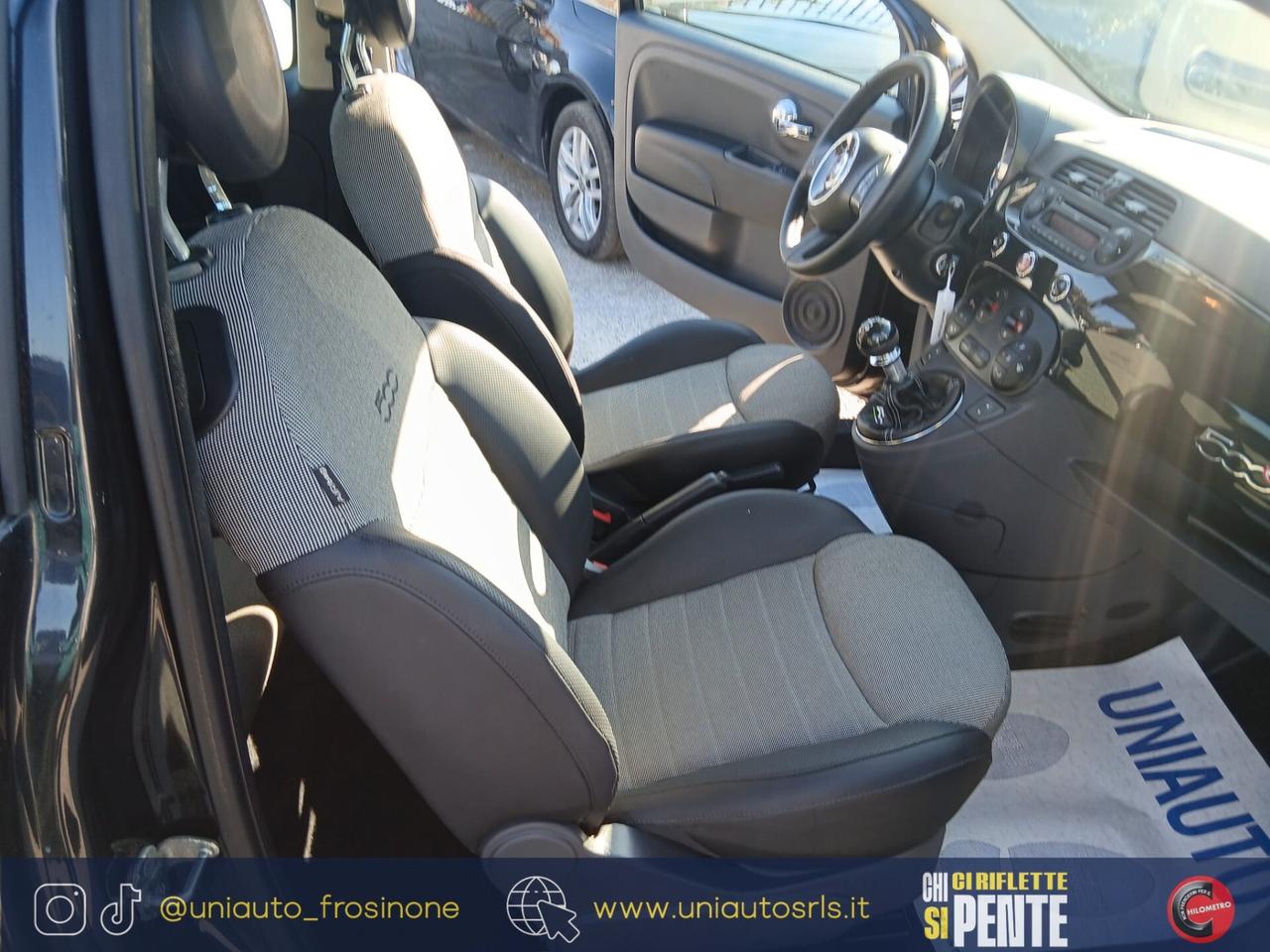Fiat 500 C 1.2 Lounge