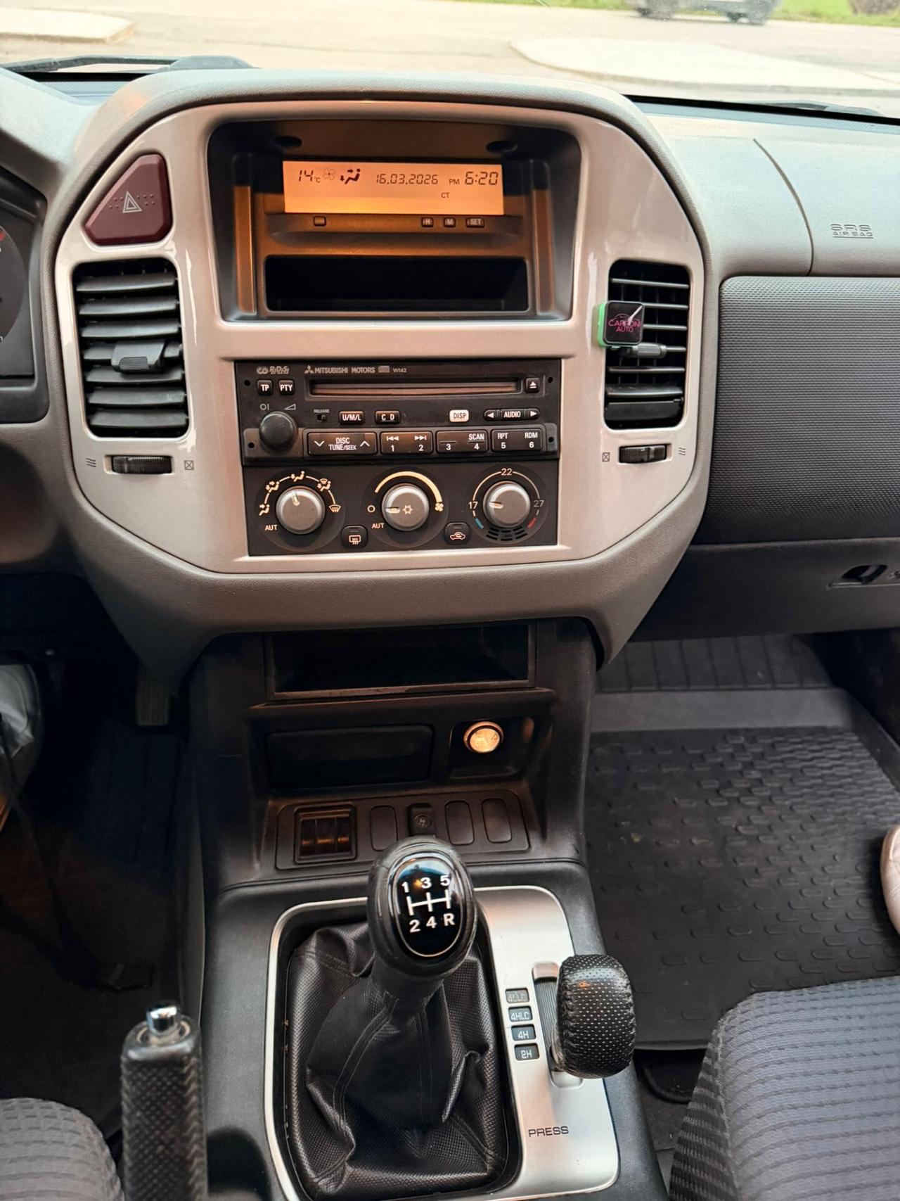 Mitsubishi Pajero 3.2 16V DI-D 3p.