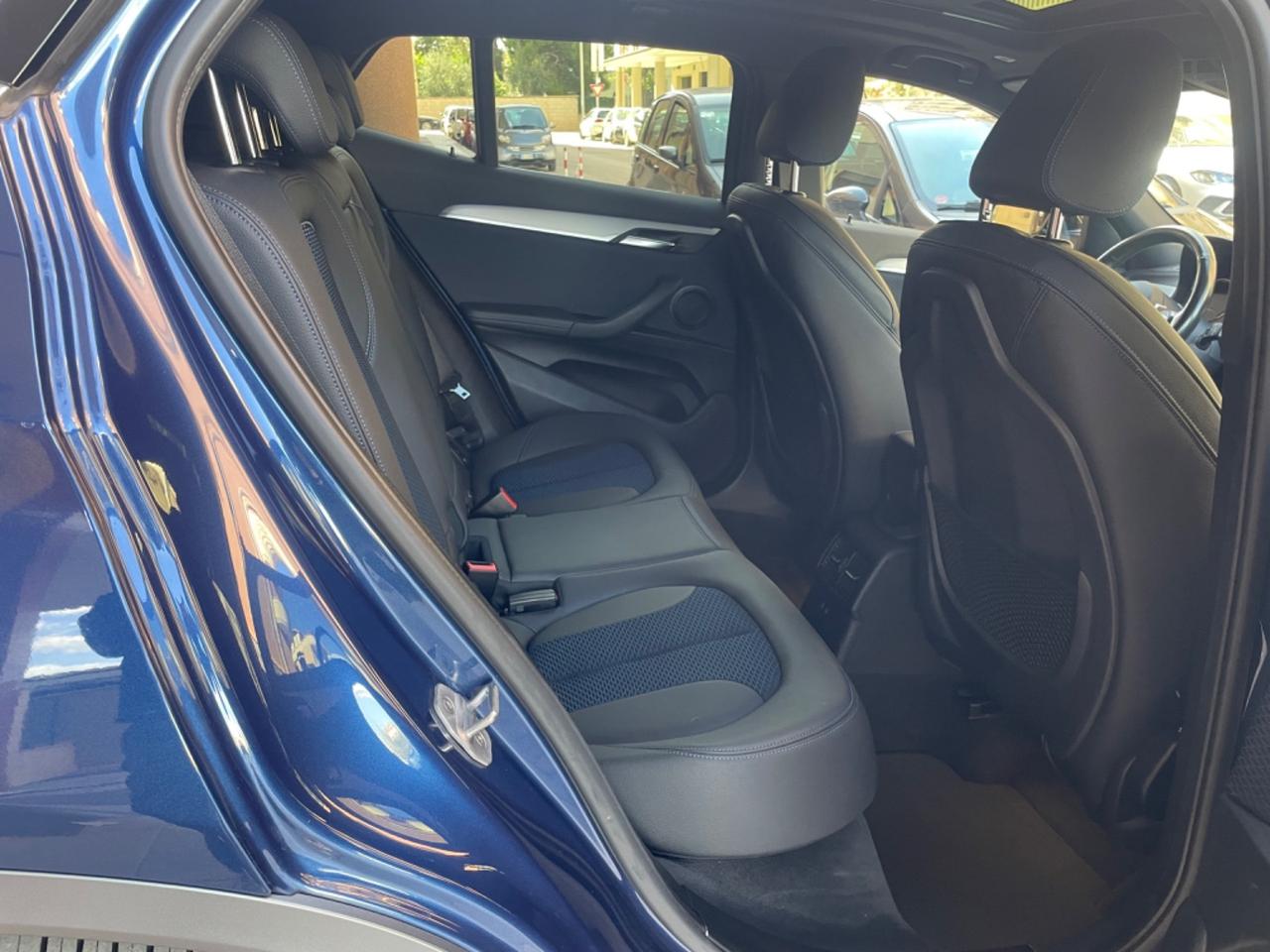 Bmw X2 xDrive20d Msport-X TETTO NAVY LED 19