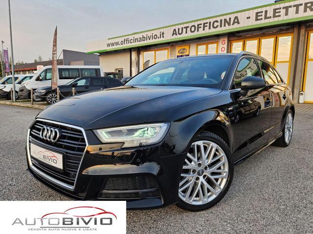 AUDI A3 SPB 1.6 TDI 116 CV S tronic S-Line