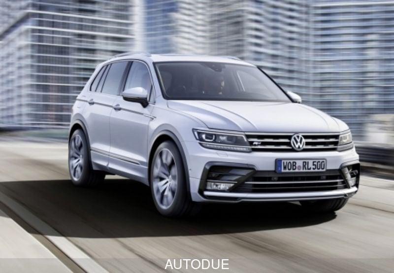 Volkswagen Tiguan II 2016 1.6 tdi Business 115cv