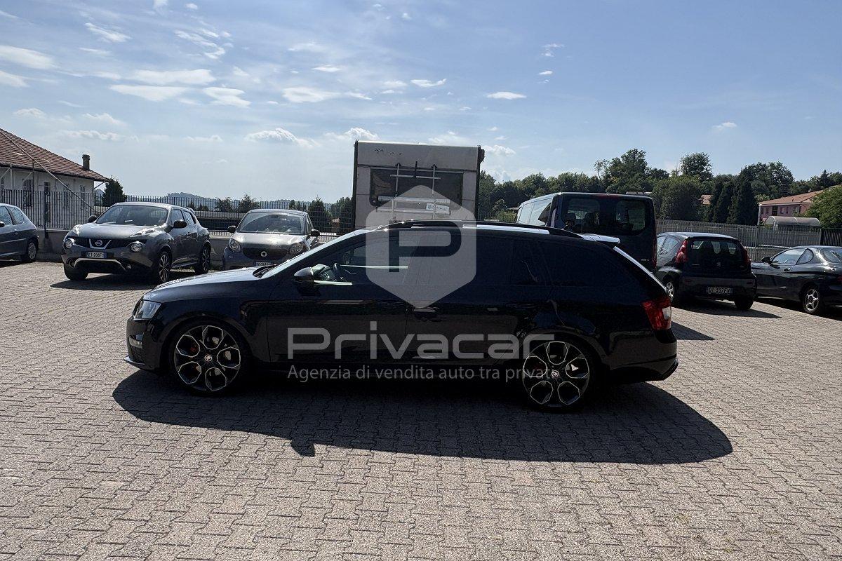 SKODA Octavia 2.0 TDI DSG Wagon RS