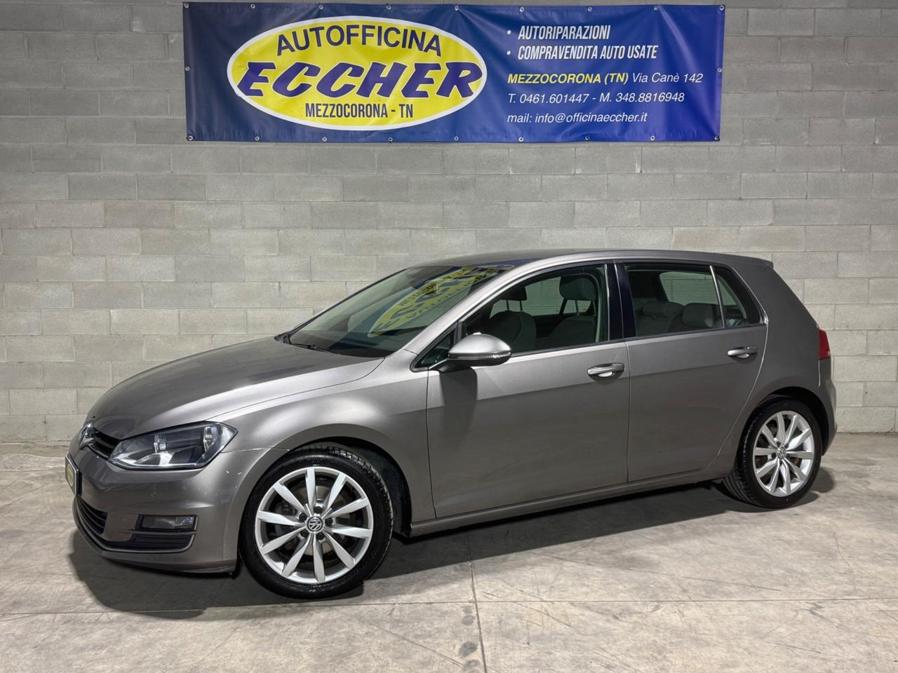 Volkswagen Golf 2.0 TDI Highline CINGHIA FATTA