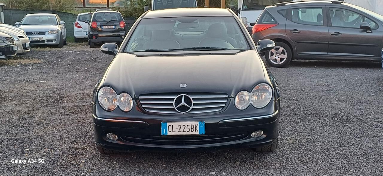 Mercedes-benz CLK 270 CDI cat Avantgarde
