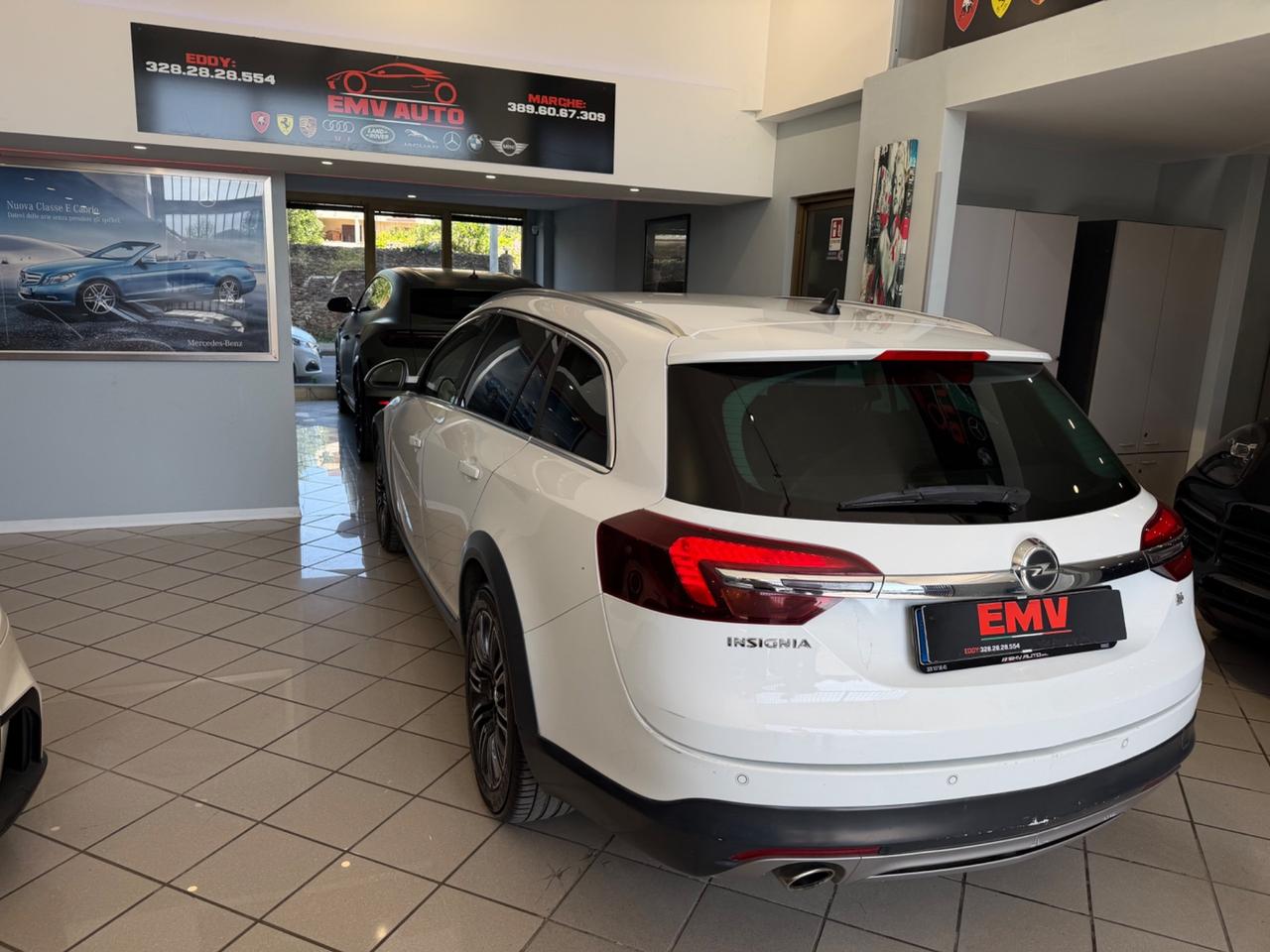 Opel insigna 2.0 CDTI 4x4 163CV aut. Country Tourer iva