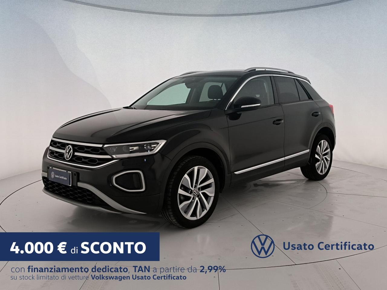 Volkswagen T-Roc 1.5 tsi style dsg