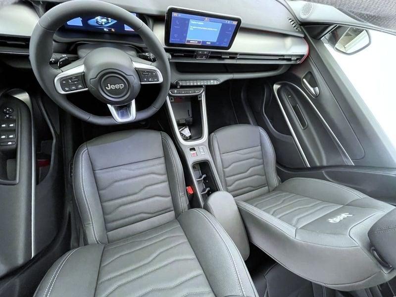 Jeep Avenger e-Hybrid 1.2 MHEV e-Hybrid Turbo Summit * KM 0 * * TETTO ELETTRICO *