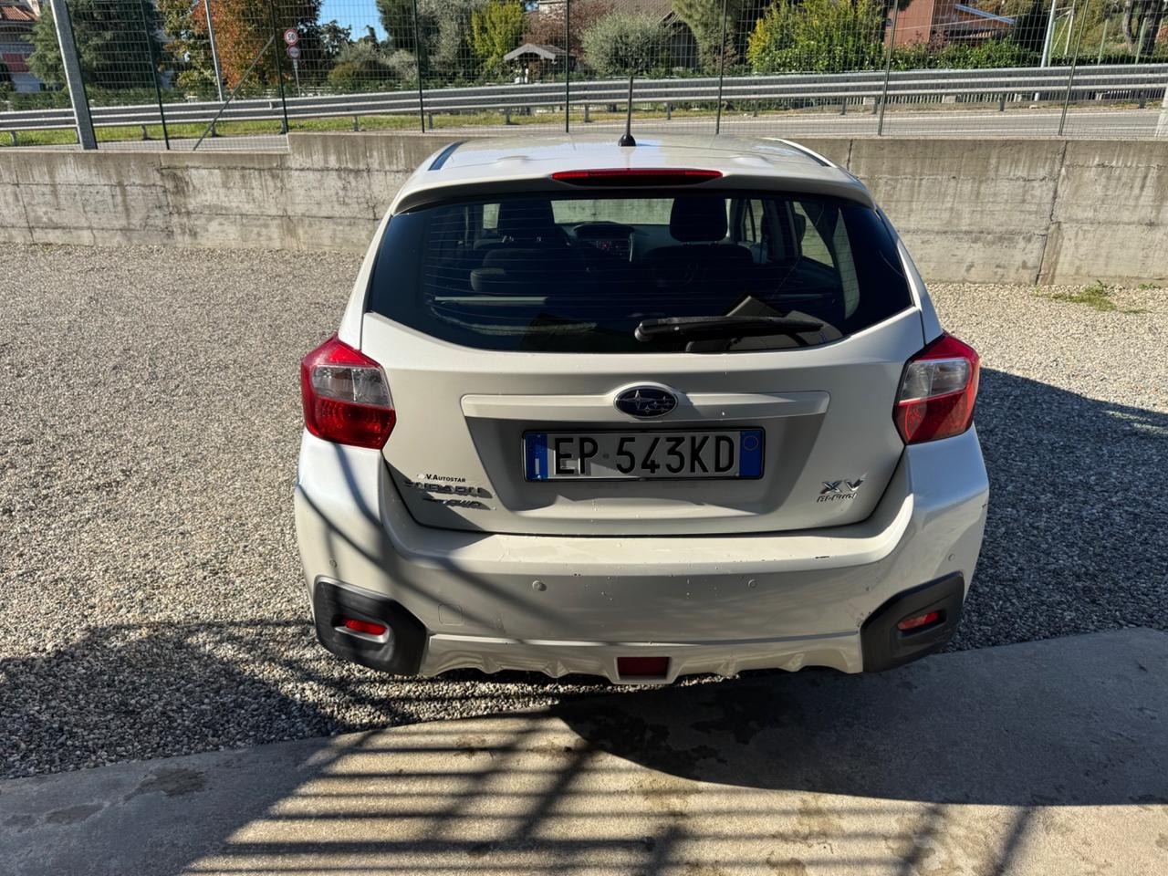 Subaru XV 1.6i Bi-Fuel Style 4X4