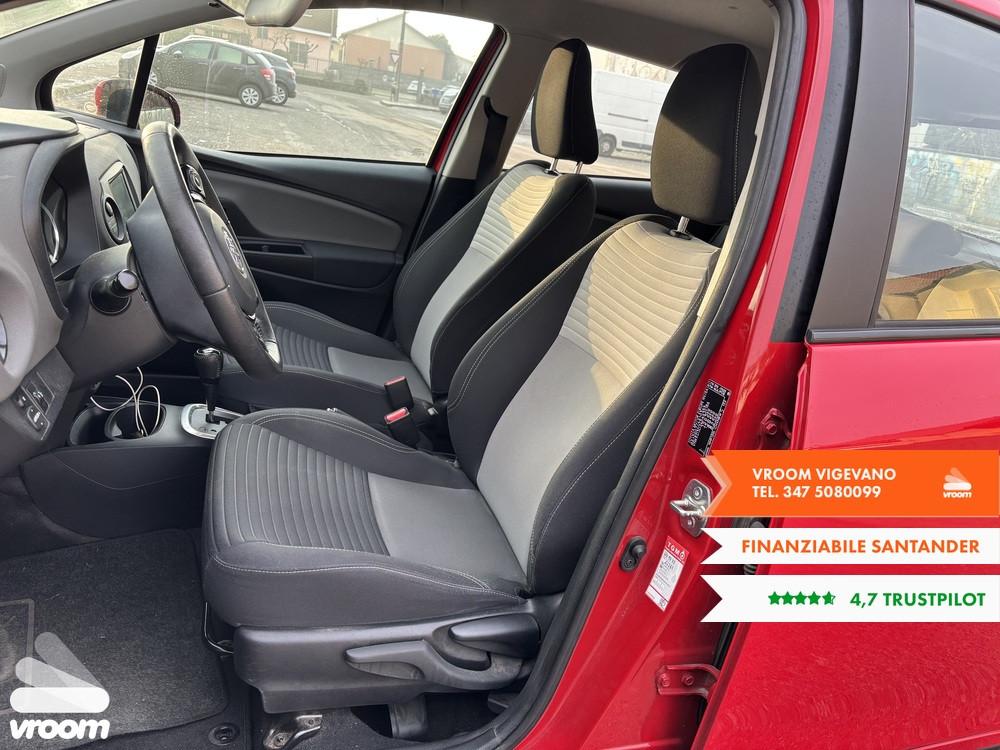 TOYOTA Yaris 3ª serie Yaris 1.5 Hybrid 5 porte...