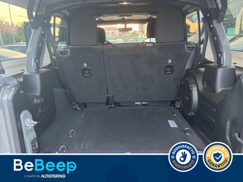Jeep Wrangler UNLIMITED 2.0 TURBO RUBICON AUTO
