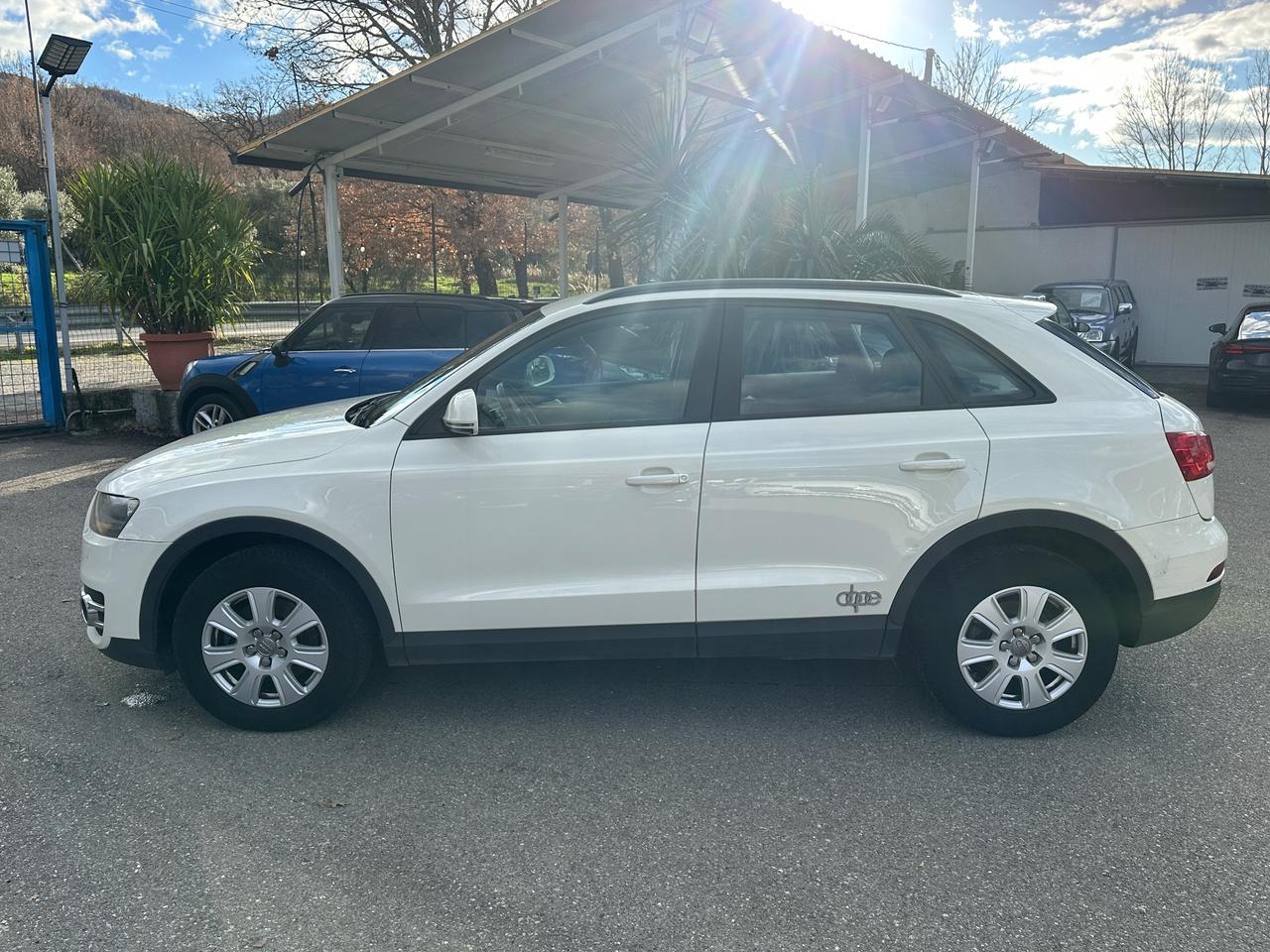 Audi Q3 2.0 TDI quattro per commercianti