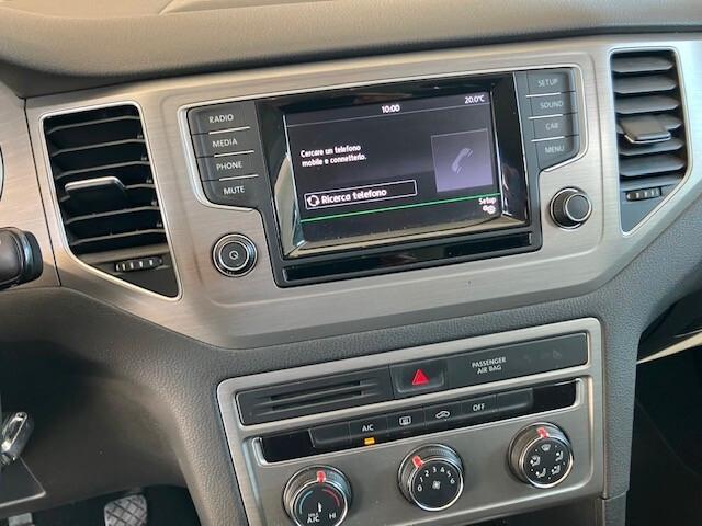 Volkswagen Golf Sportsvan 1.6 TDI 110CV Comfortline BlueMot.Tech.