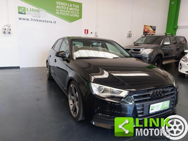 AUDI A3 SPB 2.0 TDI S tronic S-LINE