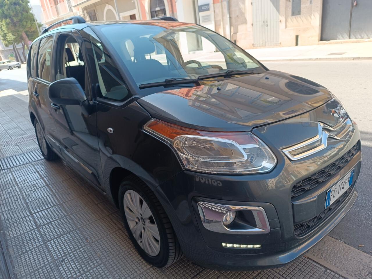 Citroen C3 Picasso BlueHDi 100 Exclusive