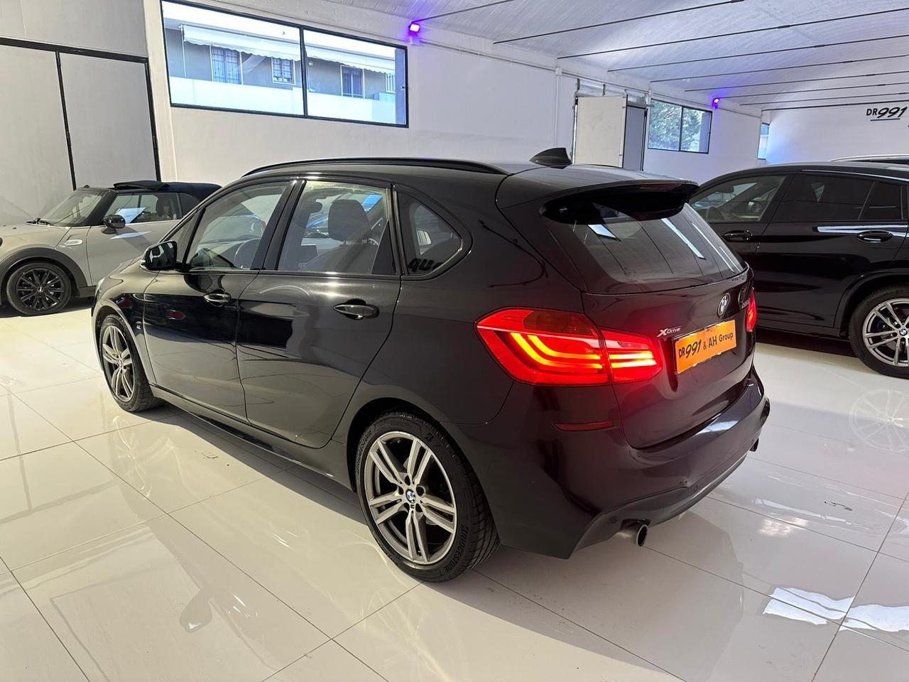 Bmw 220 220d tourer Msport xdrive 190cv automatic euro 6
