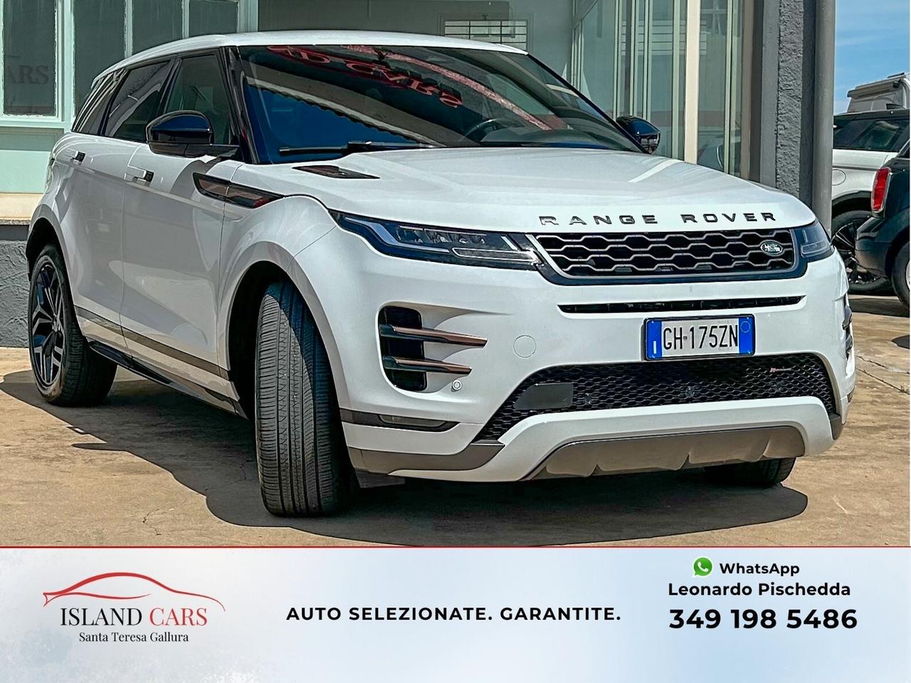 Land Rover Range Evoque 2.0D I4 163 CV AWD Auto R-Dynamic SE