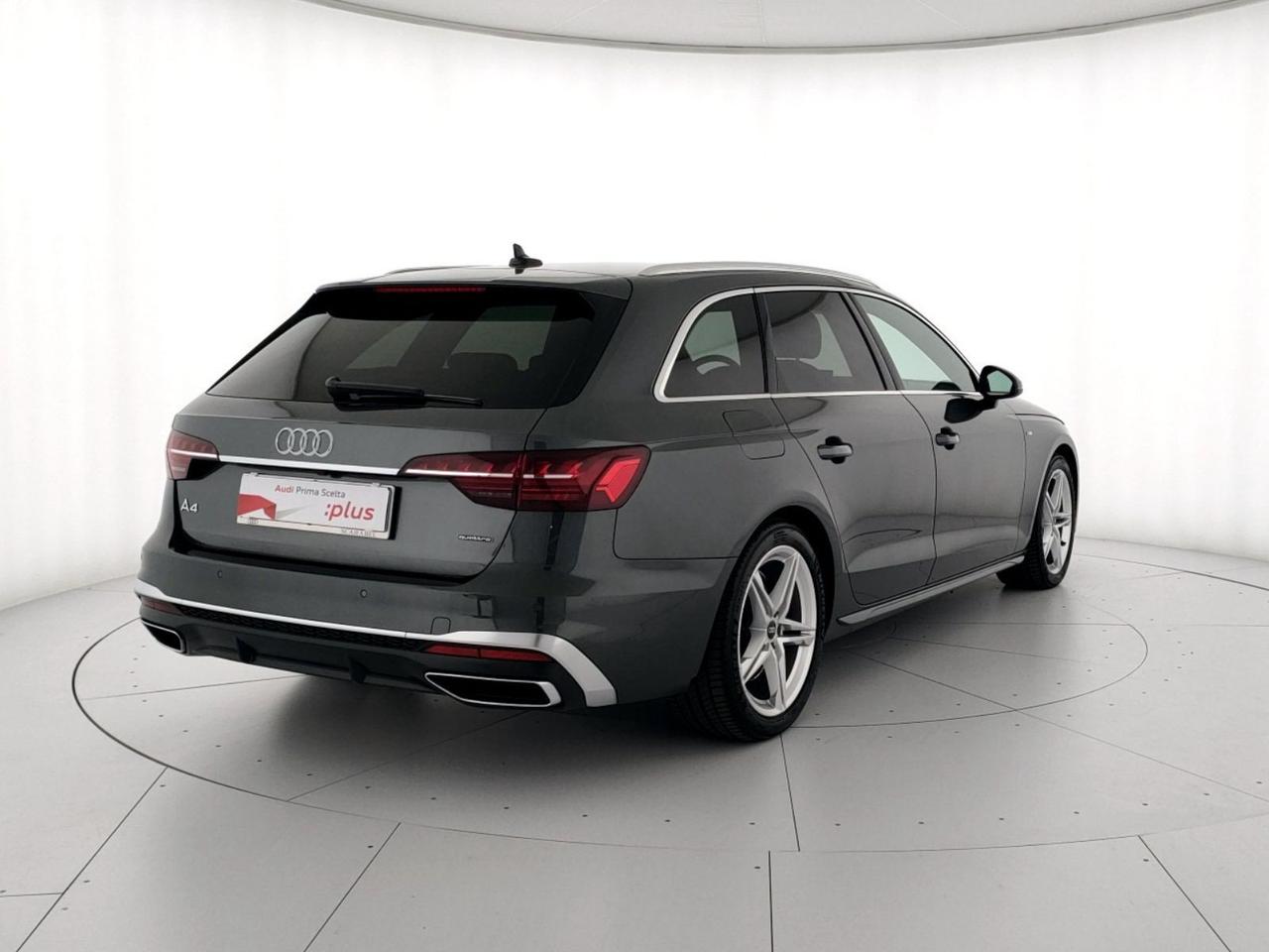 Audi A4 avant 40 2.0 tdi mhev s line edition quattro 204cv s-tronic