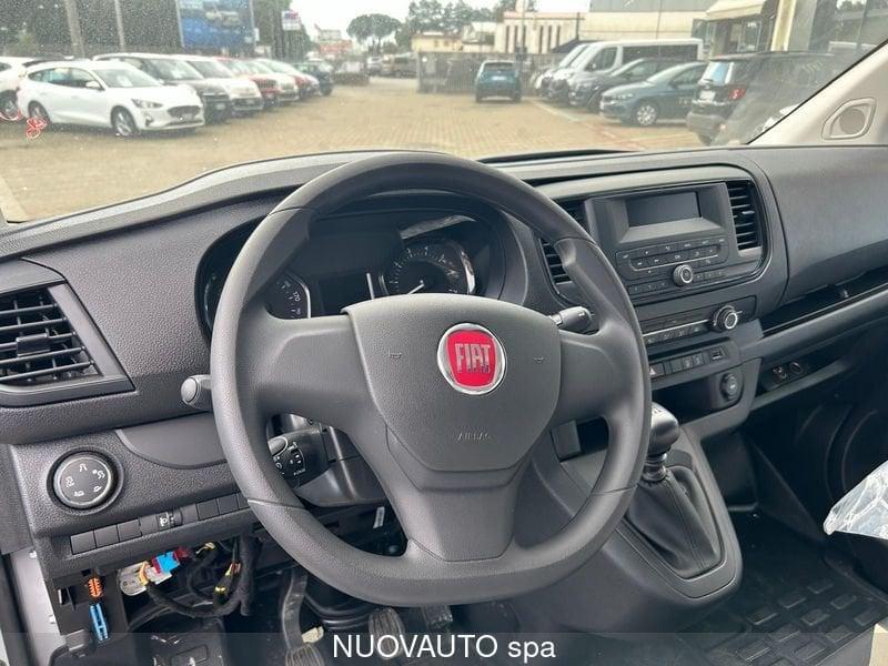 FIAT Scudo 2.0 BlueHDi 145CV PL Pianale Cabinato Cassone Fisso