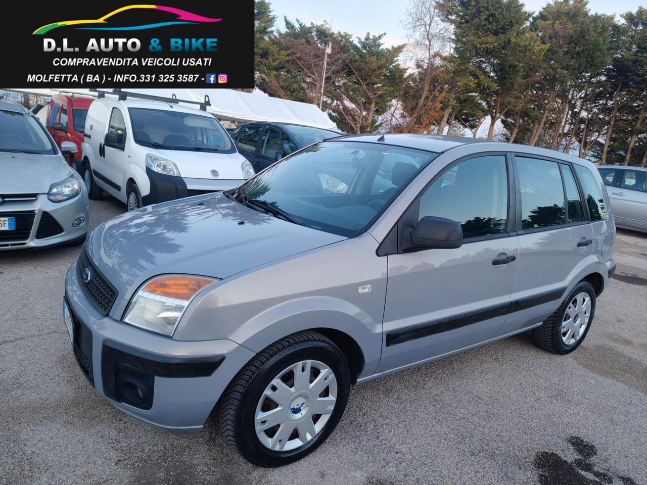 Ford Fusion 1.4+ tua da 80€ al mese