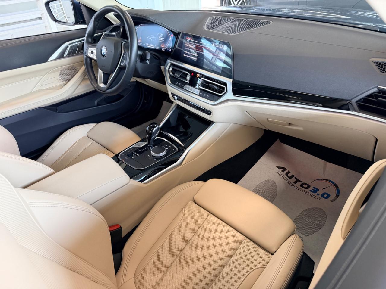 Bmw 420d 48V Coupé Sport auto