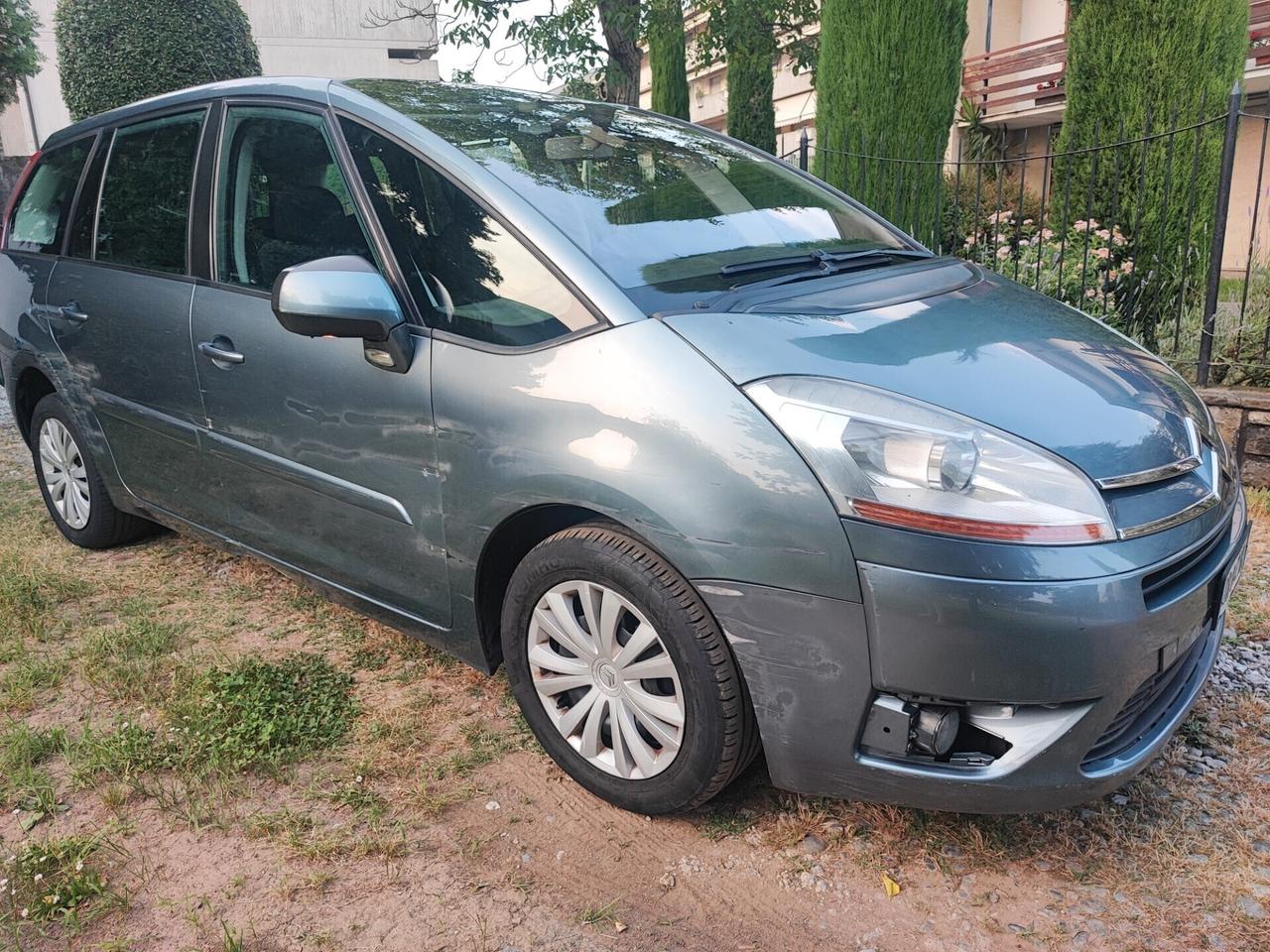 Citroen C4 Grand Picasso7 posti neopatentati