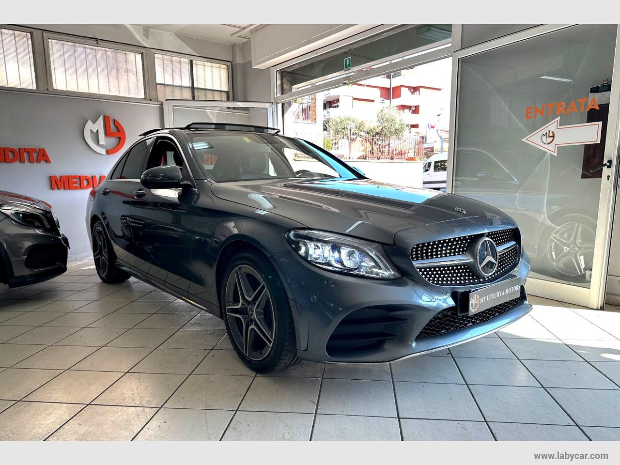 MERCEDES-BENZ C 300 BlueTEC Hybrid Automatic Premium AMG