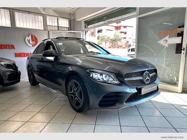 MERCEDES-BENZ C 300 BlueTEC Hybrid Automatic Premium AMG