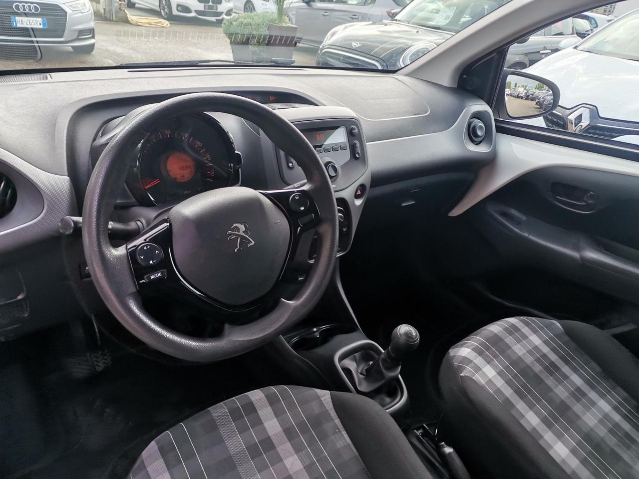 Peugeot 108 5 Porte 108 5p 1.0 vti Active