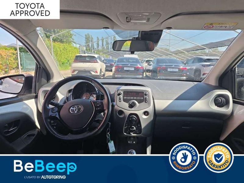 Toyota Aygo 5P 1.0 X-COOL MY15