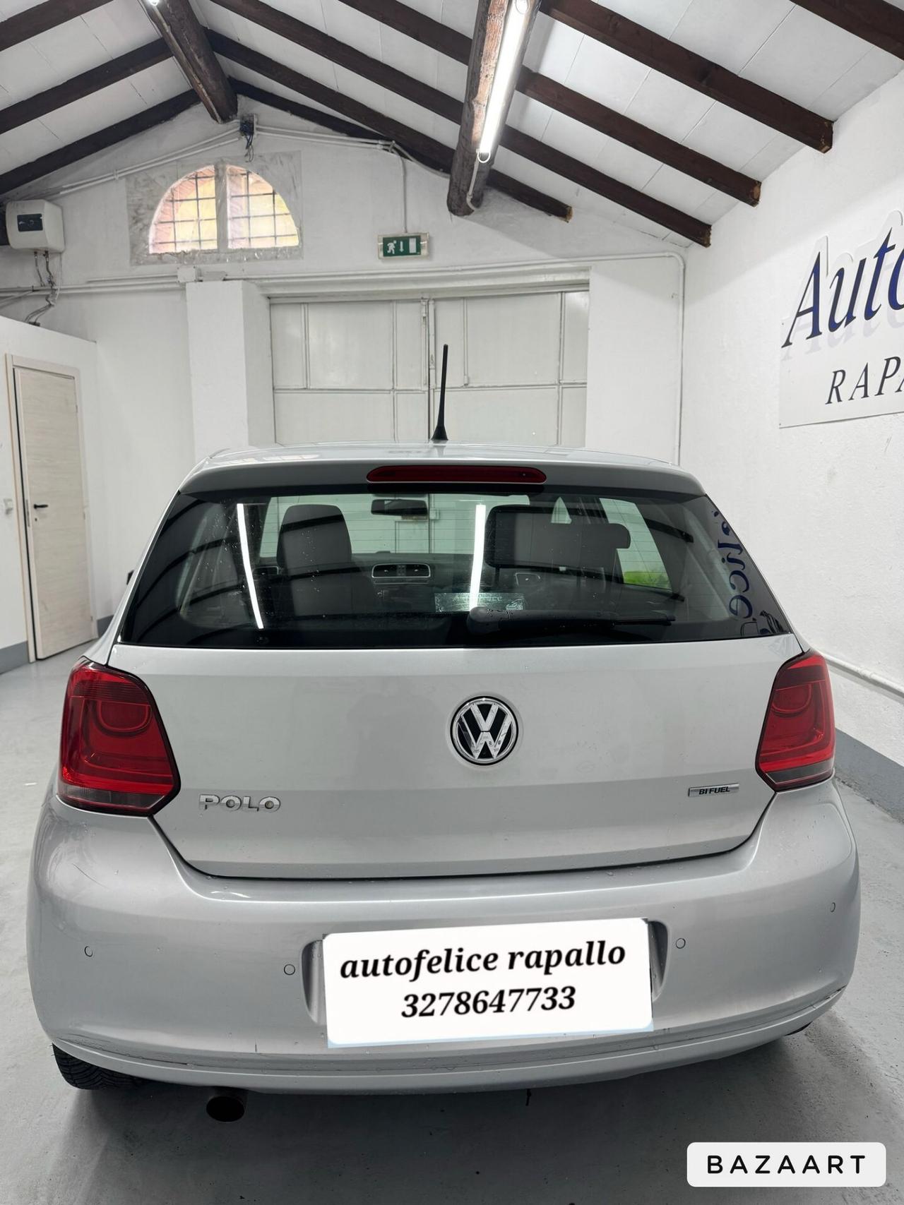 Volkswagen Polo 1.6 5 porte Highline BiFuel