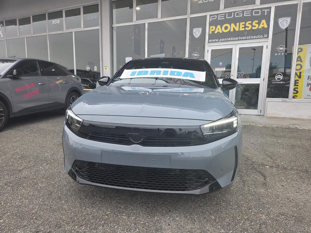 Opel Corsa Hybrid 110 CV aut. GS