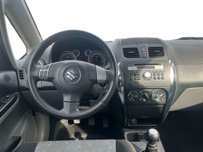 Suzuki SX4 1.6 16v VVT 4WD Evolution