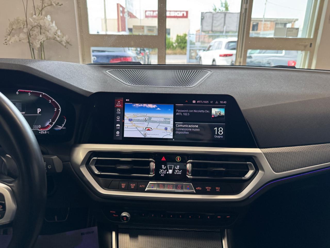 BMW 320 d XDRIVE AUT. M SPORT DARK NIGHT - MY20