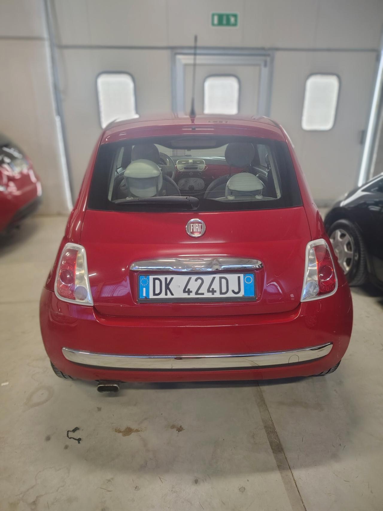 Fiat 500 Lounge GPL