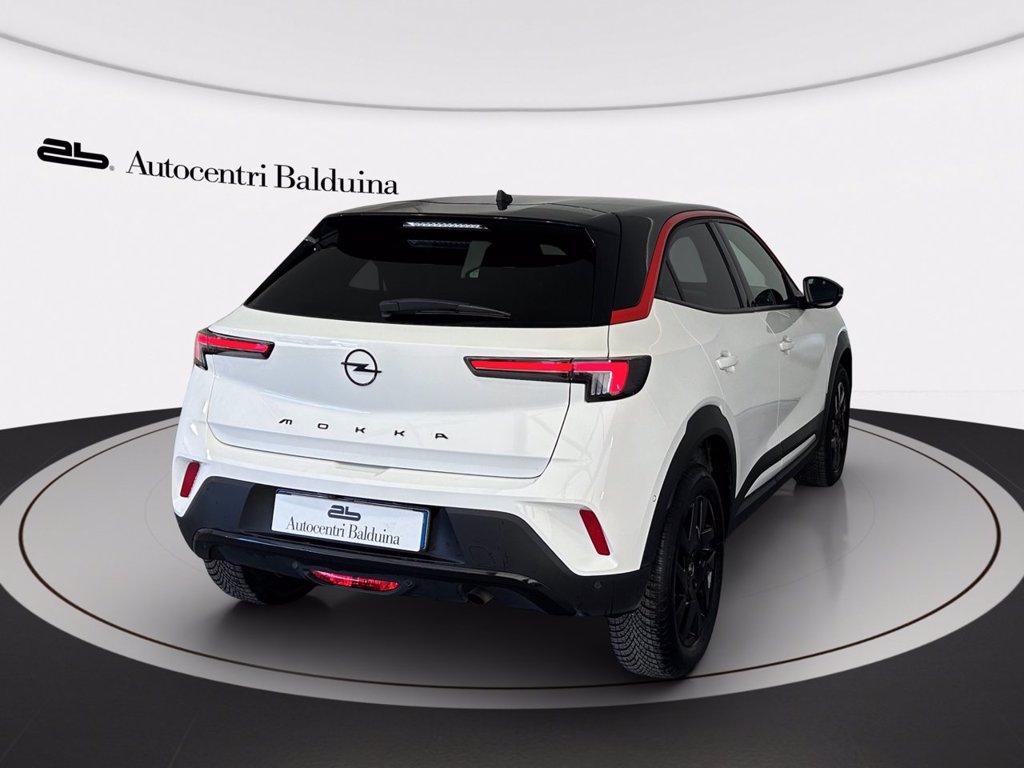 OPEL Mokka 1.2 t gs line s&s 100cv del 2022