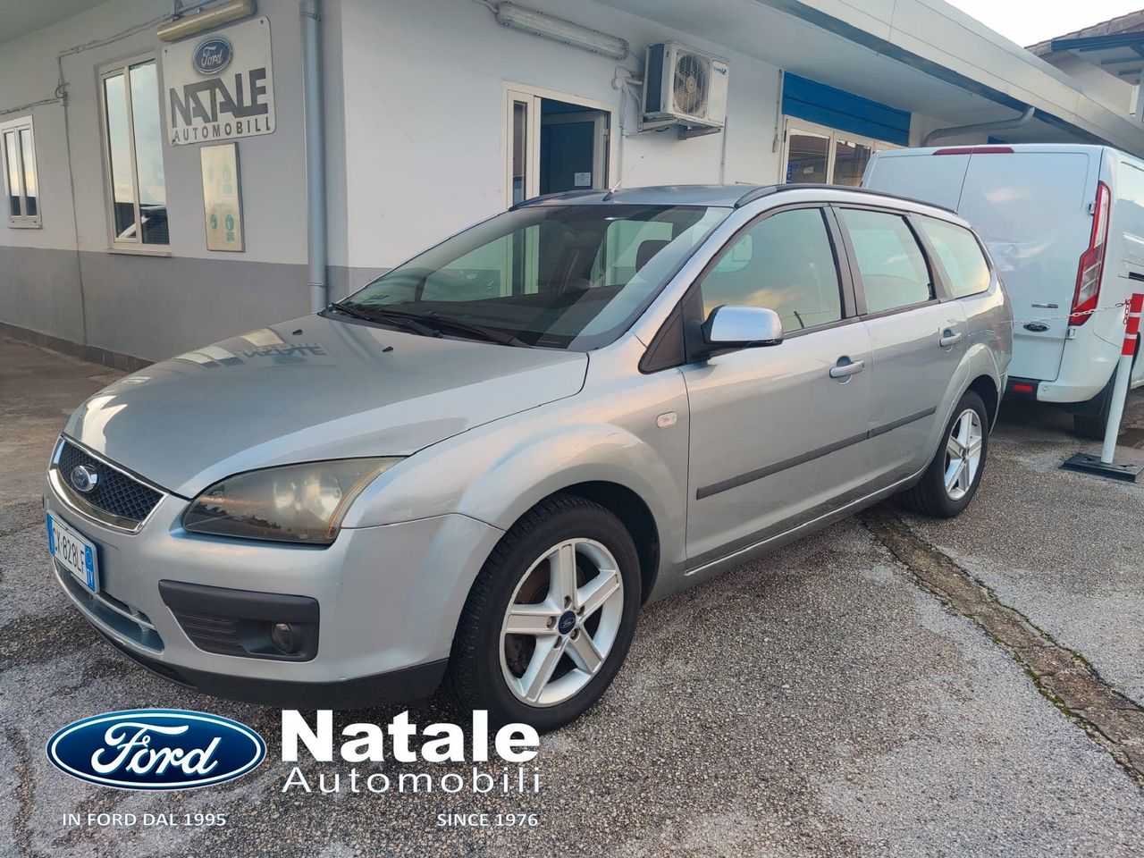 Ford Focus C-Max Focus 1.8 TDCi (115CV) S.W.