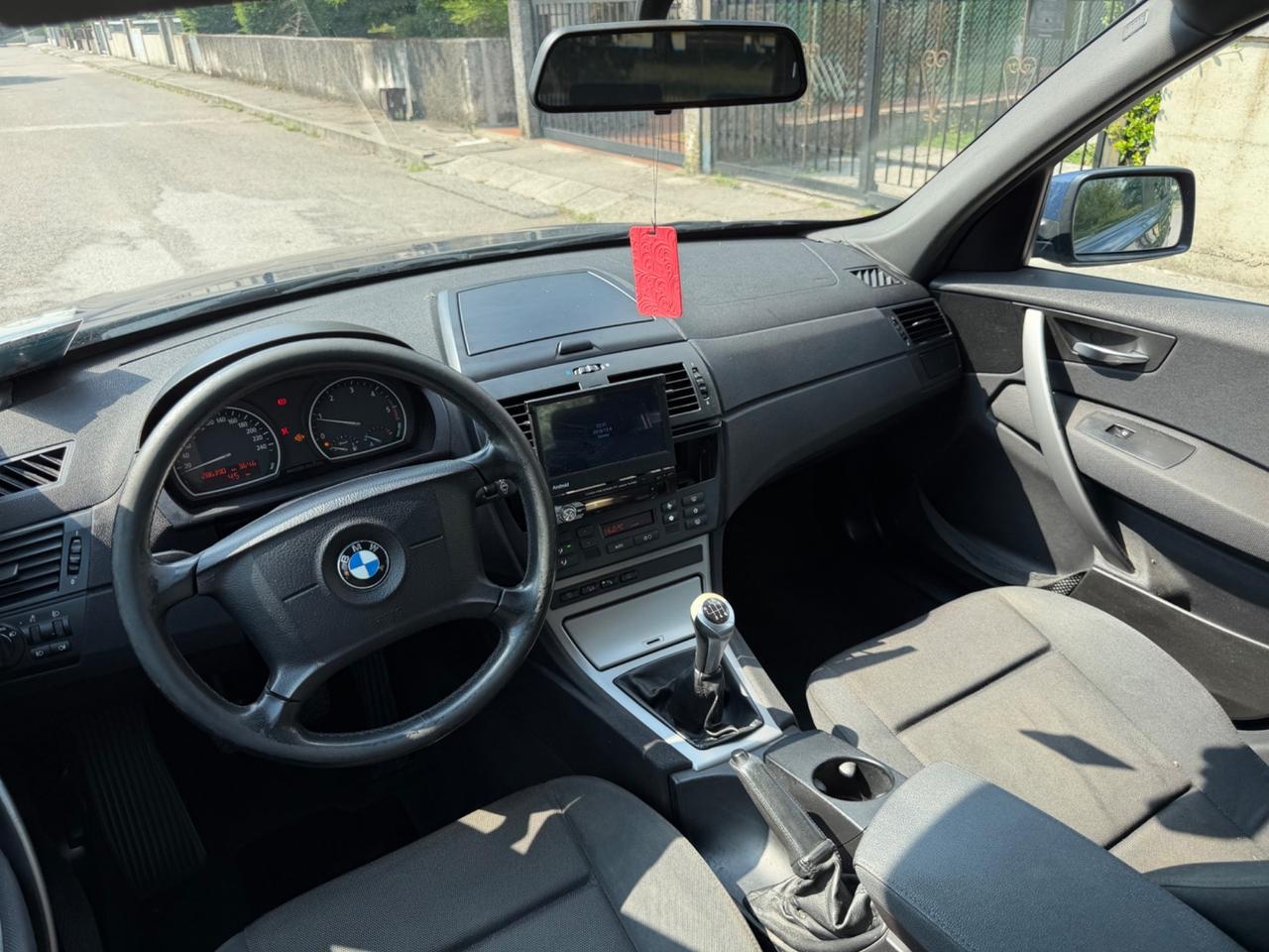 Bmw X3 2.0d cat
