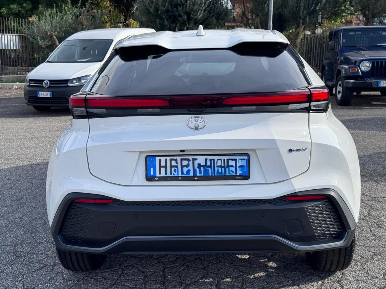 Toyota C-HR 1.8 hev Trend fwd e-cvt