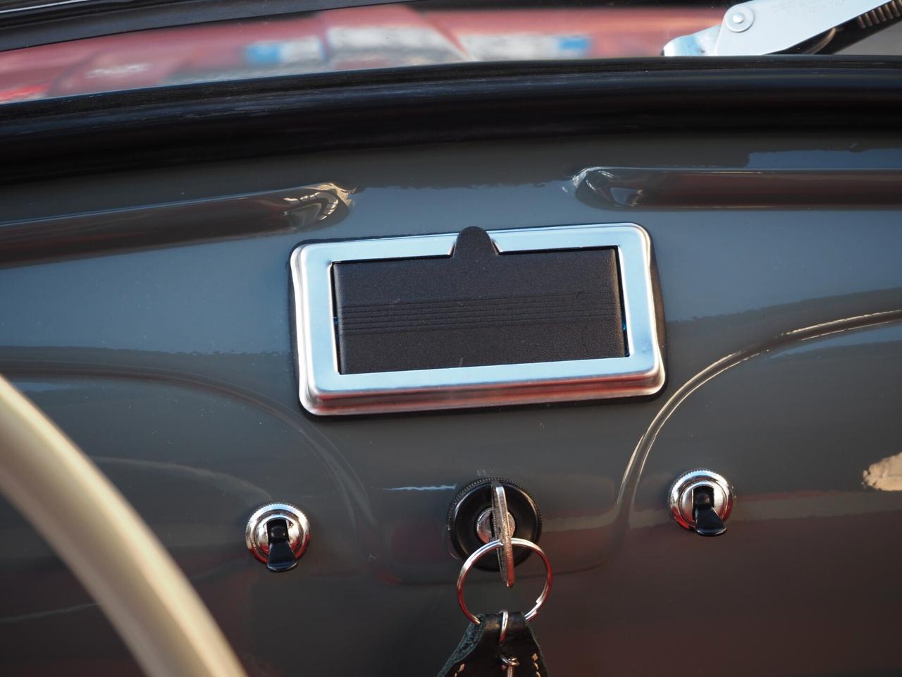 Fiat 500 F •TARGA ORO•